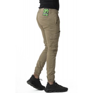Life Style Butiken Ανδρικό Cargo παντελόνι LS1380 Πουρο