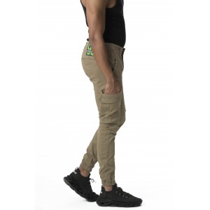 Life Style Butiken Ανδρικό Cargo παντελόνι LS1380 Πουρο