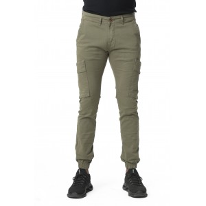 Life Style Butiken Ανδρικό Cargo παντελόνι LS1380 Χακί