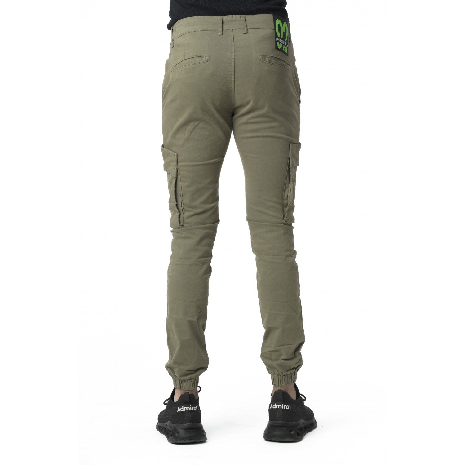 Life Style Butiken Ανδρικό Cargo παντελόνι LS1380 Χακί