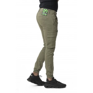 Life Style Butiken Ανδρικό Cargo παντελόνι LS1380 Χακί