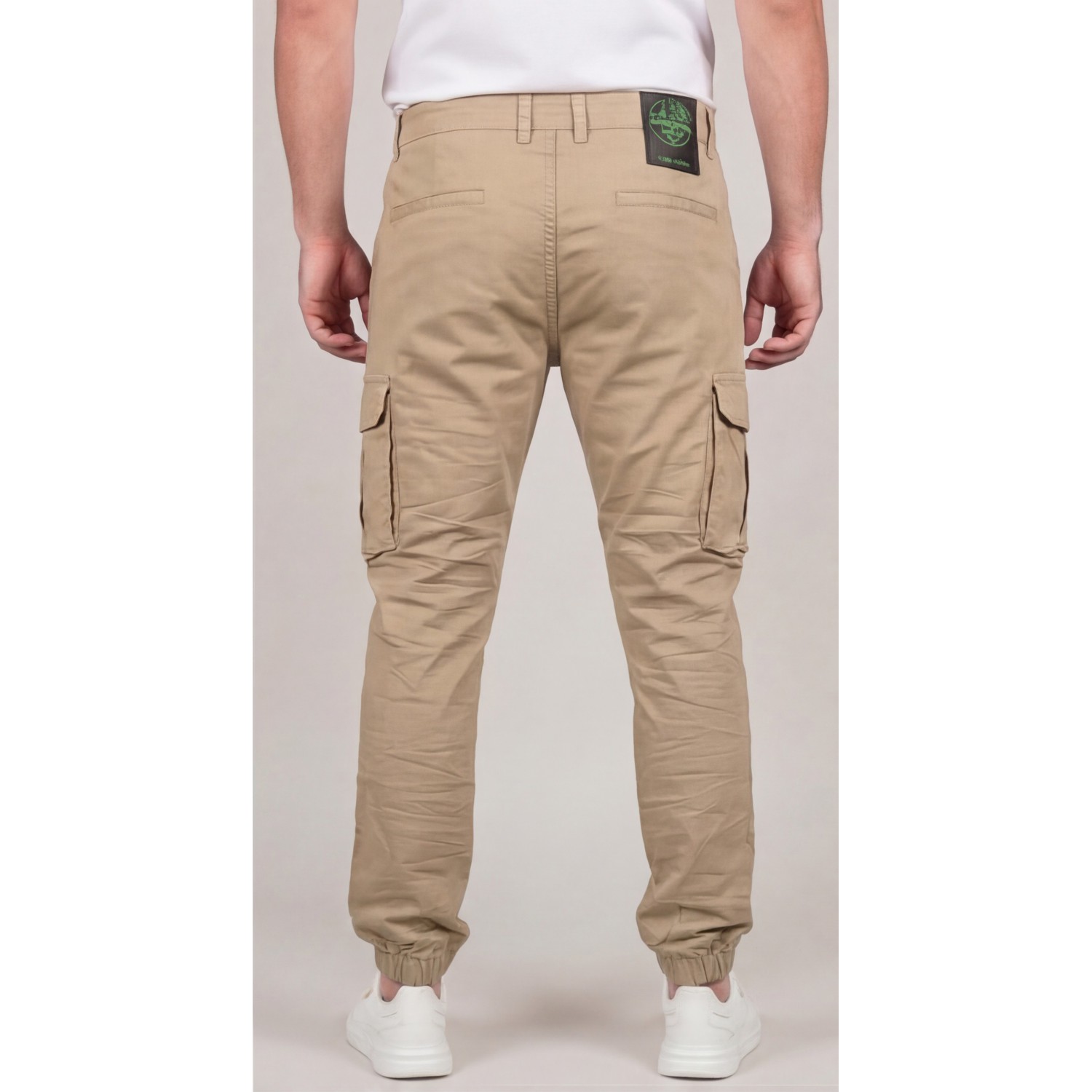 Life Style Butiken Ανδρικό Cargo παντελόνι LS1360 Ταμπά