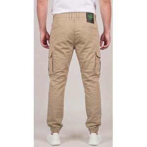 Life Style Butiken Ανδρικό Cargo παντελόνι LS1360 Ταμπά