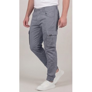 Life Style Butiken Ανδρικό Cargo παντελόνι LS1360 Γκρι