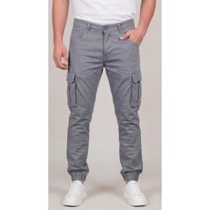 Life Style Butiken Ανδρικό Cargo παντελόνι LS1360 Γκρι