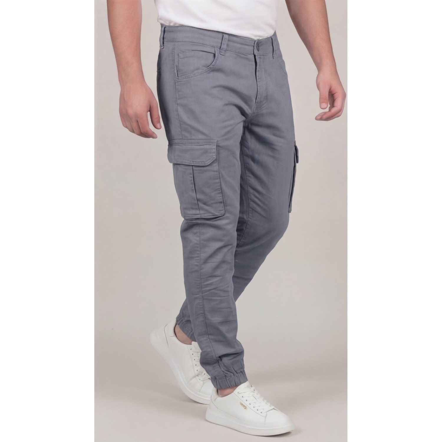 Life Style Butiken Ανδρικό Cargo παντελόνι LS1360 Γκρι