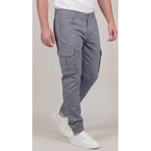 Life Style Butiken Ανδρικό Cargo παντελόνι LS1360 Γκρι
