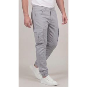Life Style Butiken Ανδρικό Cargo παντελόνι LS1360 Γκρι Πάγου