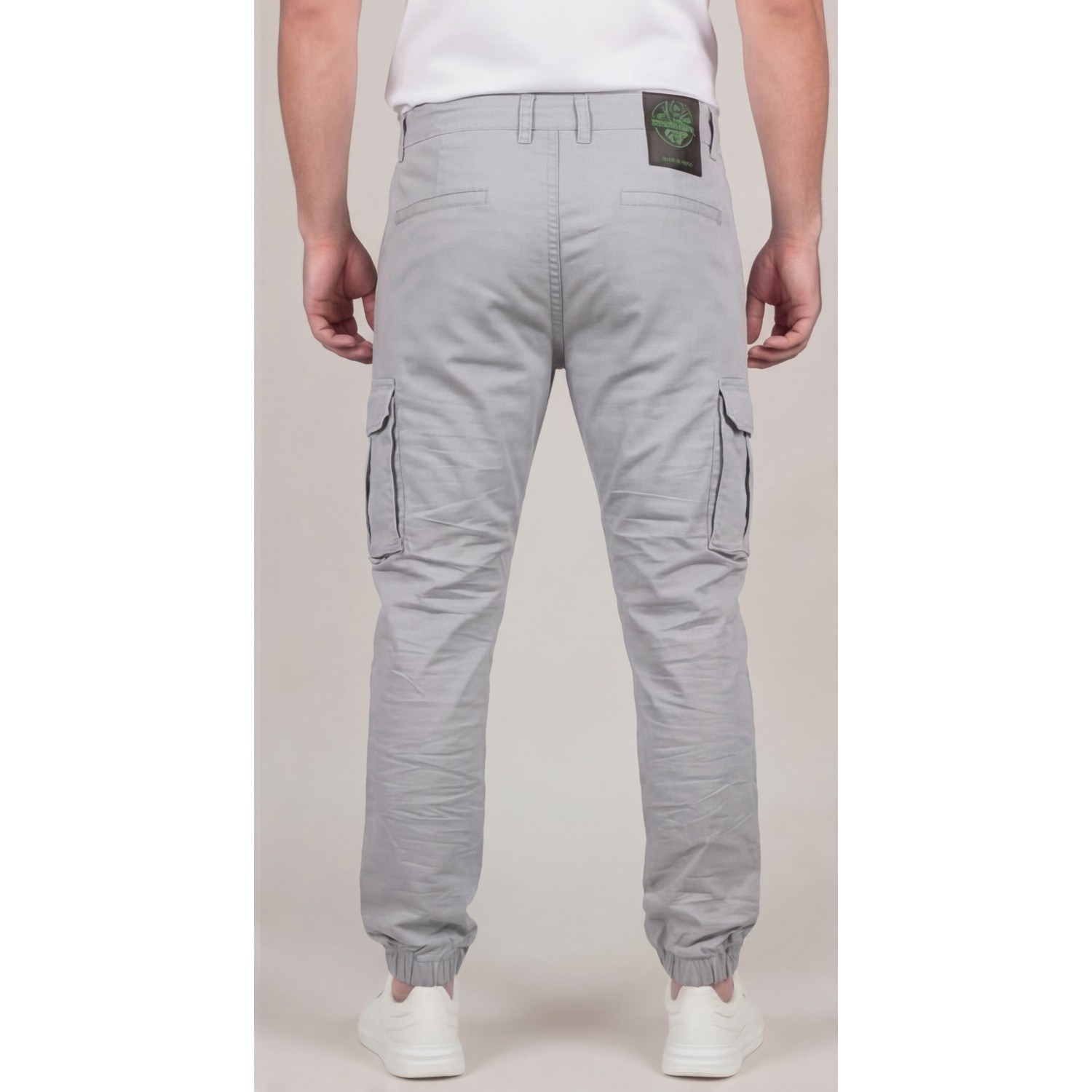 Life Style Butiken Ανδρικό Cargo παντελόνι LS1360 Γκρι Πάγου