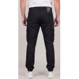 Life Style Butiken Ανδρικό Cargo παντελόνι LS1360 Black 4