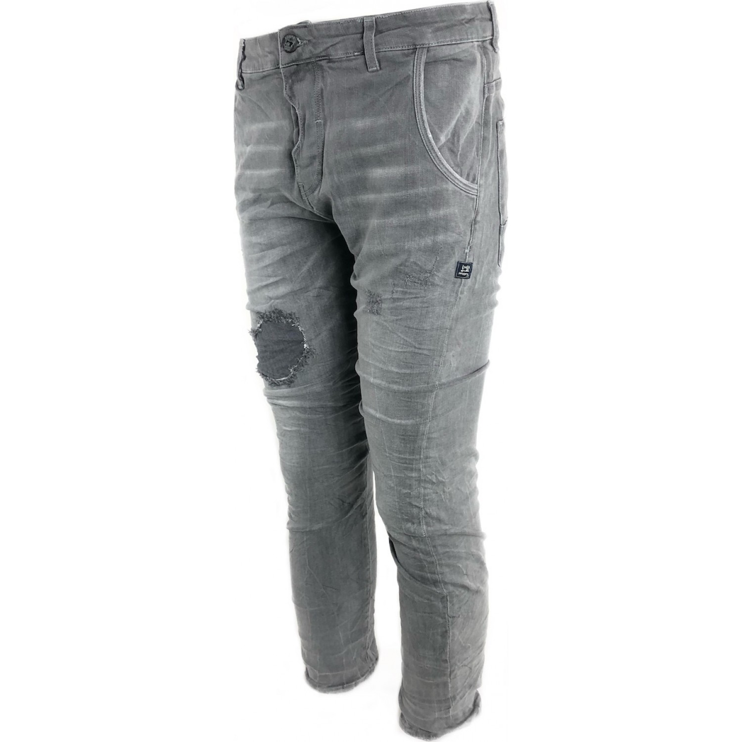 Profil Jean Γκρι Ελαστικό 2012