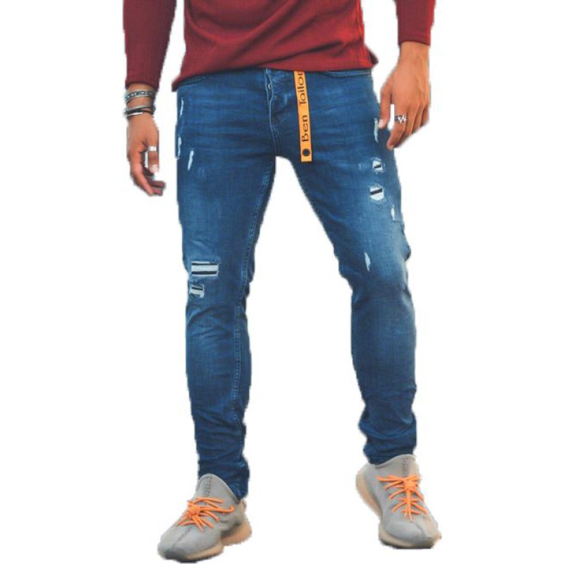 Ben Tailor Jay Kay 80110 Blue Ανδρικά