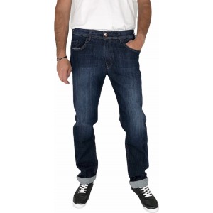 ΑΝΔΡΙΚΟ JEAN ΠΑΝΤΕΛΟΝΙ ΜΕ ΑΝΕΤΗ ΕΦΑΡΜΟΓΗ ΚΑΙ ΕΛΑΣΤΙΚΟ ΥΦΑΣΜΑ BACK2JEAN M8A BLUE