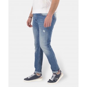 Ανδρικό slim Jean παντελόνι Profil 535 Μπλε