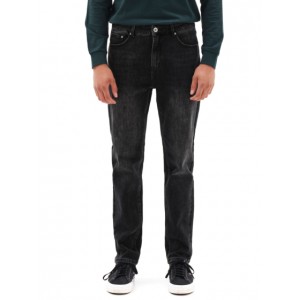 Emerson Ανδρικό Jean Παντελόνι 232.EM44.107 Black Κανονική Εφαρμογή