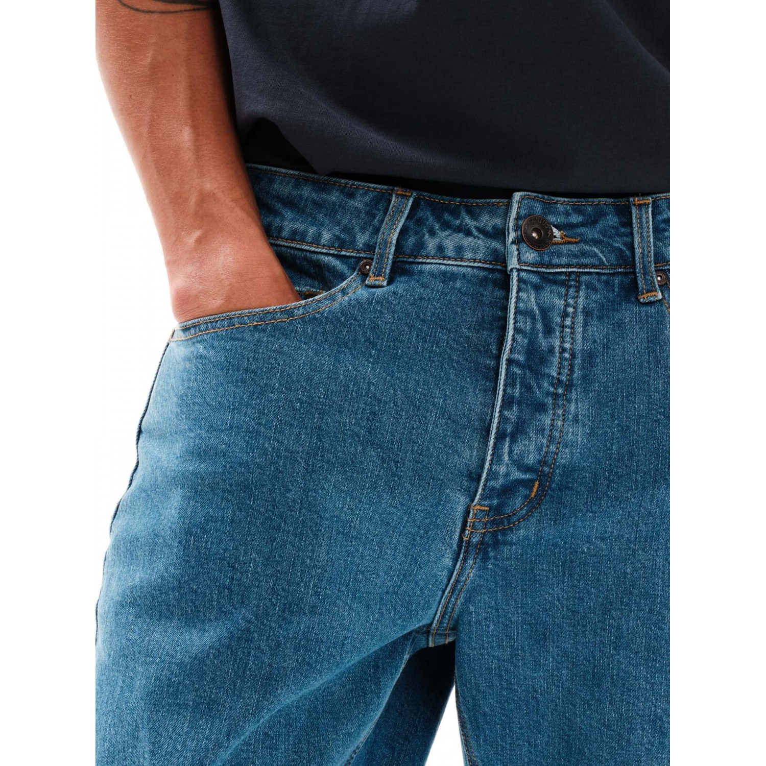 Emerson 232.EM44.109 MIDDLE BLUE Ανδρικό Jean Παντελόνι