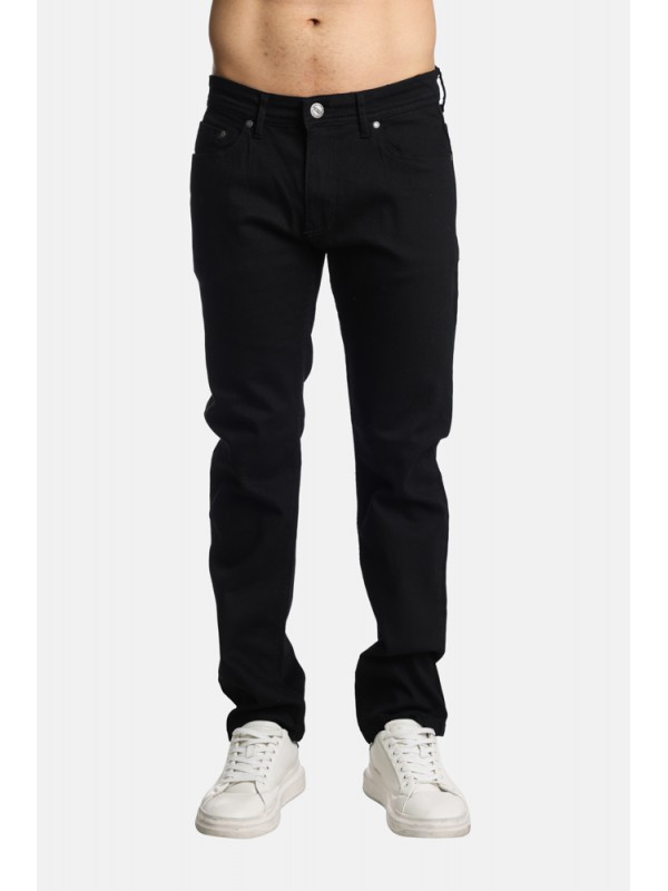 Life Style Butiken Ανδρικό Παντελόνι Jean LS12498312 Black Slim
