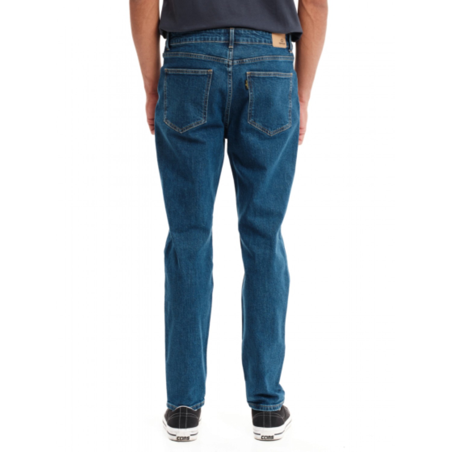 Emerson Ανδρικό Jean Παντελόνι 232.EM44.107 Μπλε Κανονική Εφαρμογή