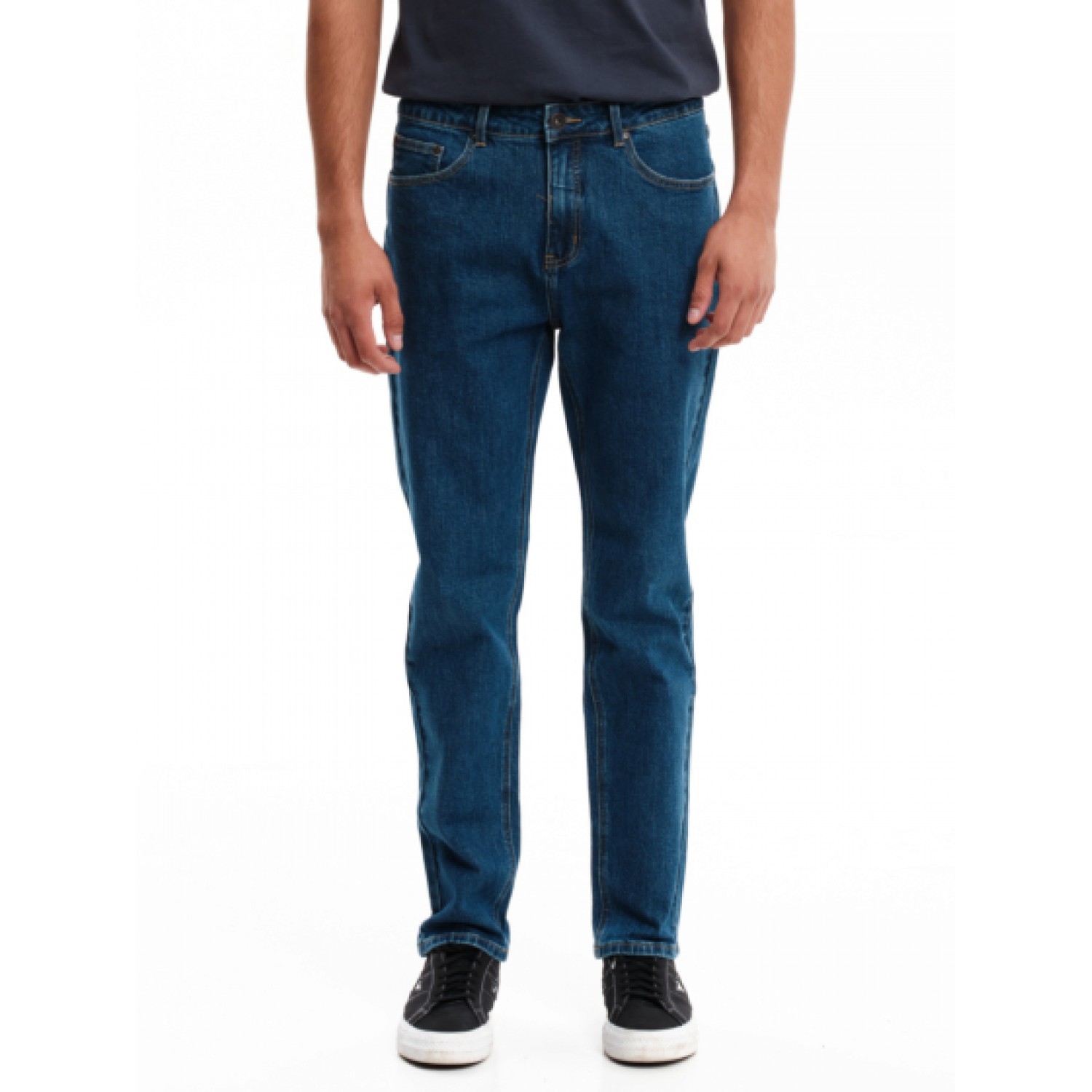 Emerson Ανδρικό Jean Παντελόνι 232.EM44.107 Μπλε Κανονική Εφαρμογή