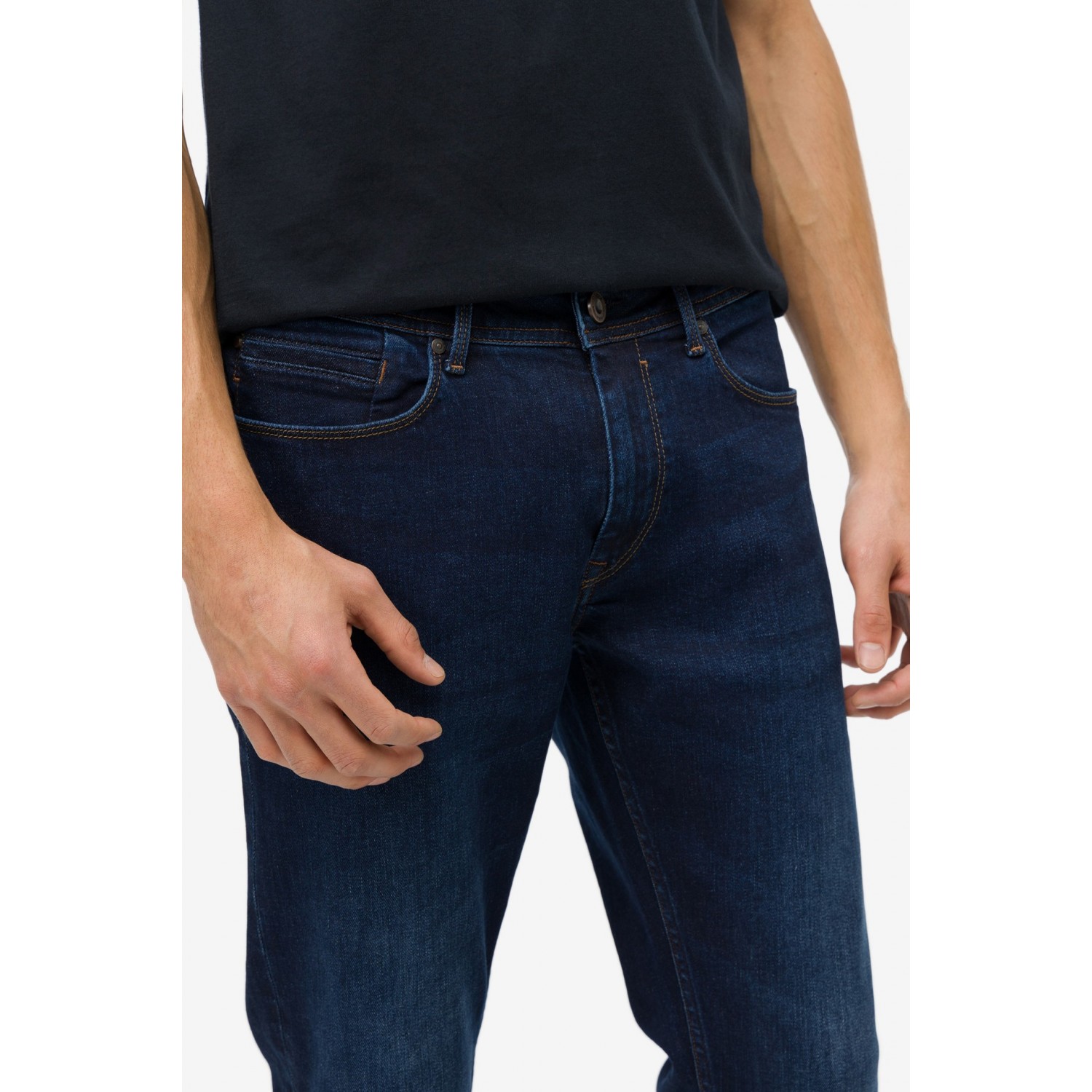 Life Style Butiken Ανδρικό Παντελόνι Jean LS10039045_E10 Σκούρο Μπλε 