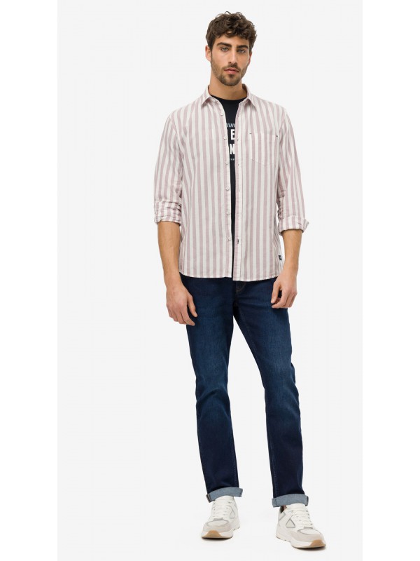 Life Style Butiken Ανδρικό Παντελόνι Jean LS10039045_E10 Σκούρο Μπλε 