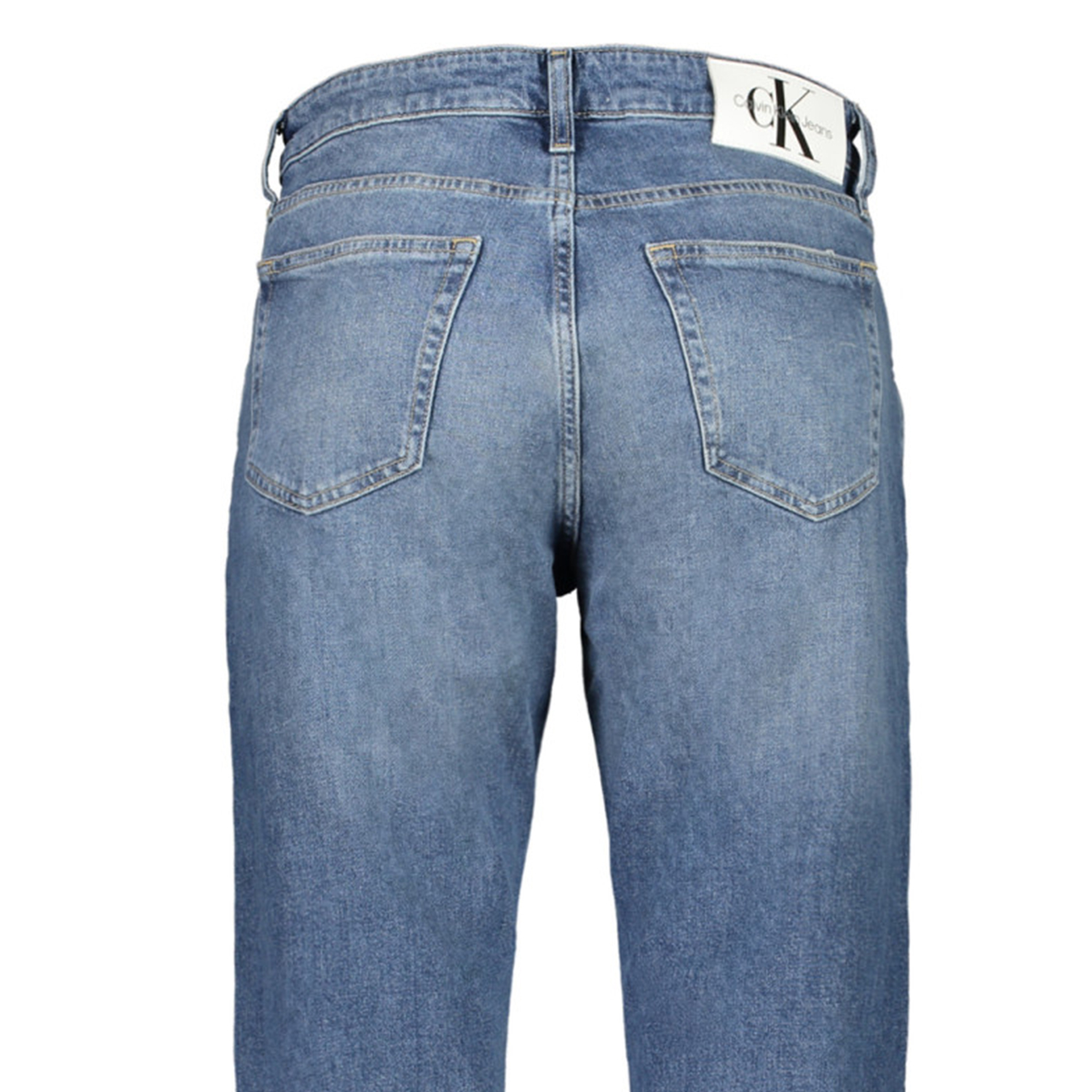 CALVIN KLEIN J30J324839_BL1A4 Ανοιχτό Μπλέ Ανδρικό Παντελόνι Jean Κανονική Εφαρμογή 