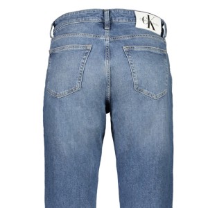 CALVIN KLEIN J30J324839_BL1A4 Ανοιχτό Μπλέ Ανδρικό Παντελόνι Jean Κανονική Εφαρμογή 