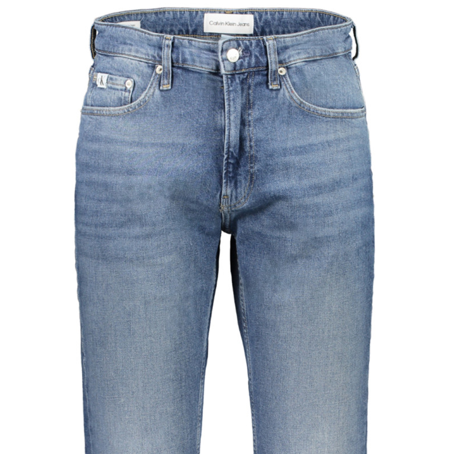 CALVIN KLEIN J30J324839_BL1A4 Ανοιχτό Μπλέ Ανδρικό Παντελόνι Jean Κανονική Εφαρμογή 