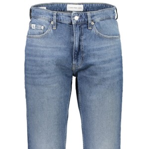 CALVIN KLEIN J30J324839_BL1A4 Ανοιχτό Μπλέ Ανδρικό Παντελόνι Jean Κανονική Εφαρμογή 