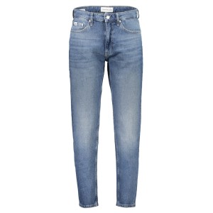 CALVIN KLEIN J30J324839_BL1A4 Ανοιχτό Μπλέ Ανδρικό Παντελόνι Jean Κανονική Εφαρμογή 