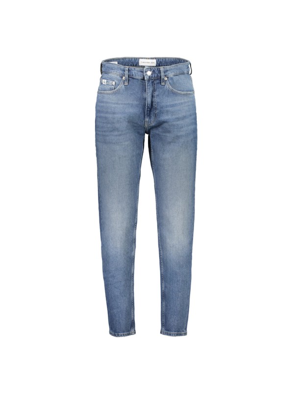 CALVIN KLEIN J30J324839_BL1A4 Ανοιχτό Μπλέ Ανδρικό Παντελόνι Jean Κανονική Εφαρμογή 