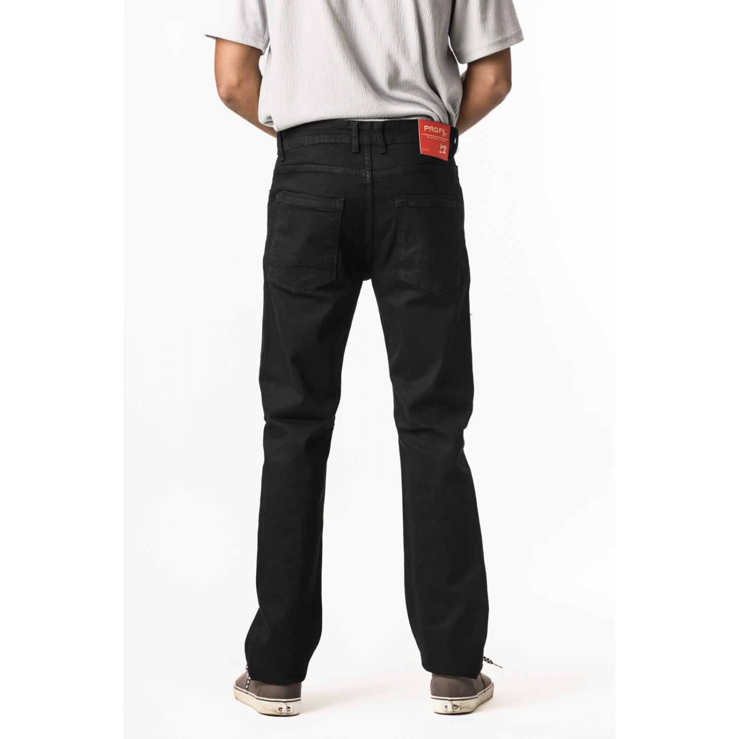 Life Style Butiken Ανδρικό Παντελόνι Jean LS1517 Black Άνετη Εφαρμογή 