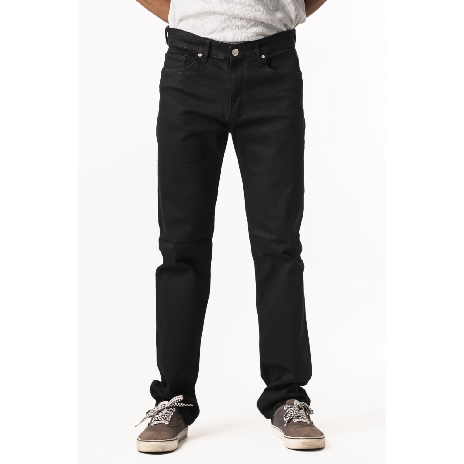 Life Style Butiken Ανδρικό Παντελόνι Jean LS1517 Black Άνετη Εφαρμογή 