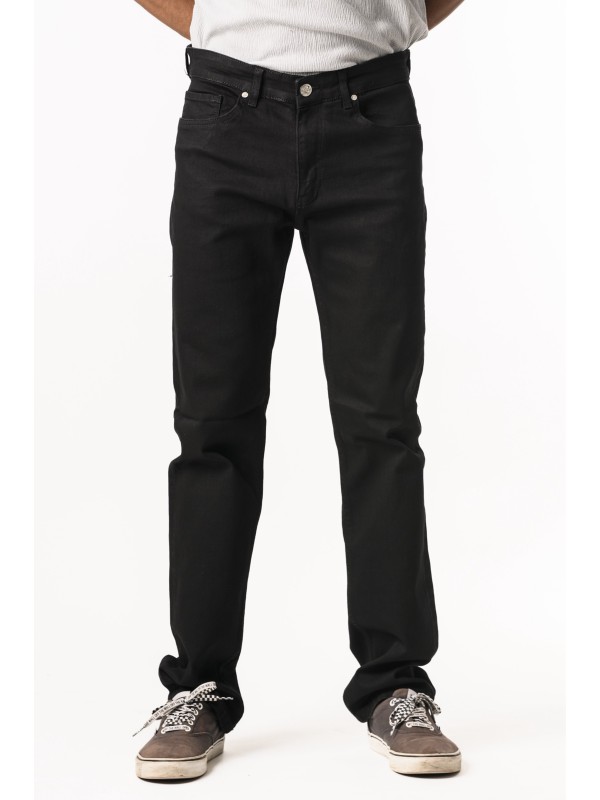 Life Style Butiken Ανδρικό Παντελόνι Jean LS1517 Black Άνετη Εφαρμογή 