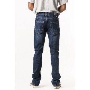 Life Style Butiken Ανδρικό Παντελόνι Jean LS1518 Μπλε Άνετη Εφαρμογή