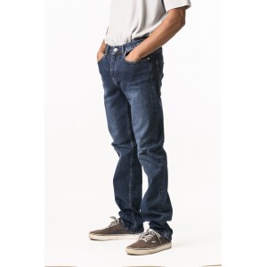 Life Style Butiken Ανδρικό Παντελόνι Jean LS1518 Μπλε Άνετη Εφαρμογή