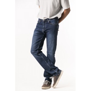 Life Style Butiken Ανδρικό Παντελόνι Jean LS1518 Μπλε Άνετη Εφαρμογή