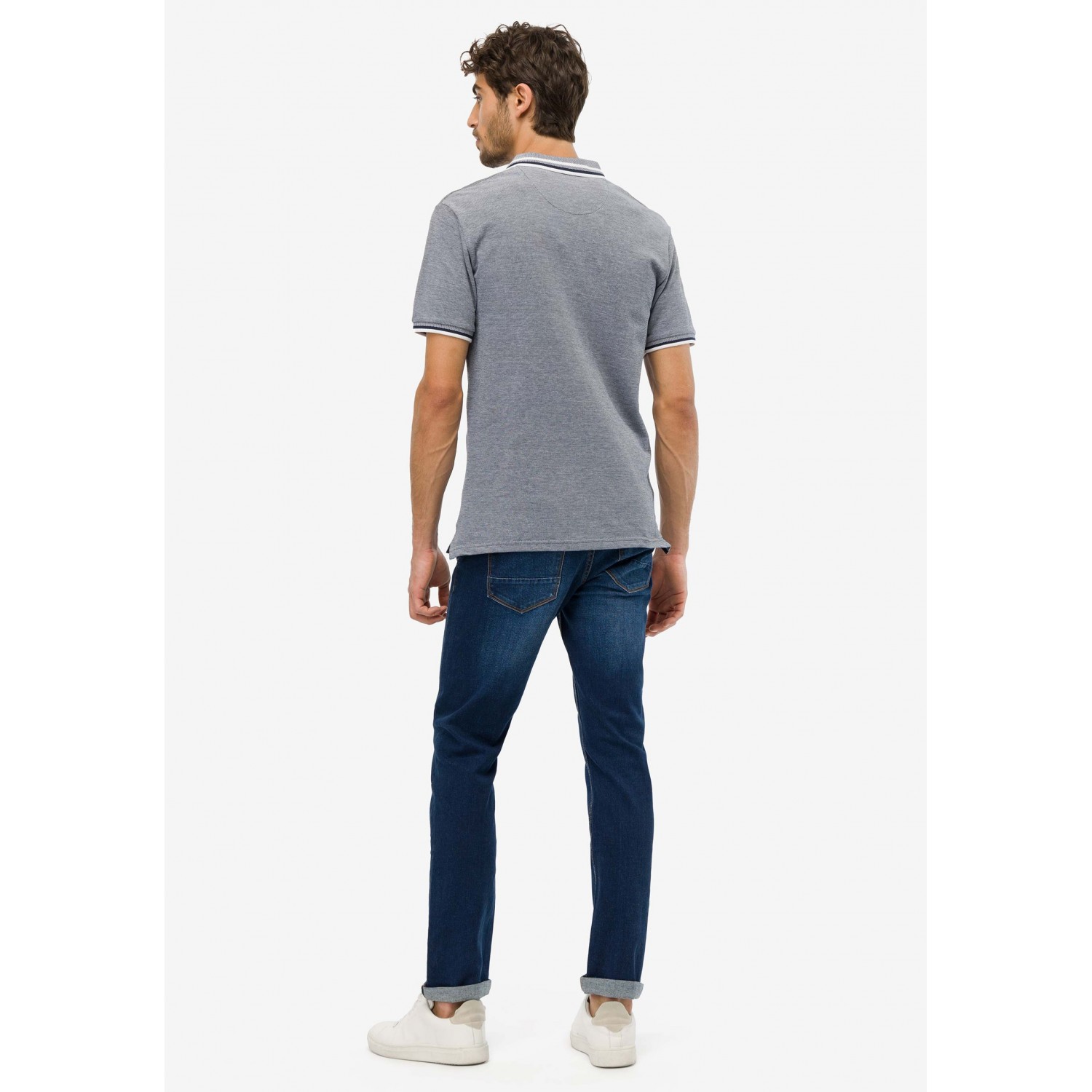 Life Style Butiken Ανδρικό Παντελόνι Jean LS110035002 Μπλε Άνετη Εφαρμογή