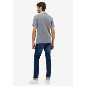 Life Style Butiken Ανδρικό Παντελόνι Jean LS110035002 Μπλε Άνετη Εφαρμογή