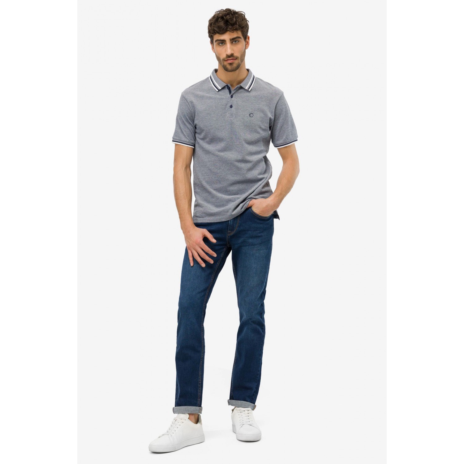 Life Style Butiken Ανδρικό Παντελόνι Jean LS110035002 Μπλε Άνετη Εφαρμογή