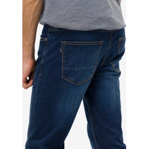 Life Style Butiken Ανδρικό Παντελόνι Jean LS110035002 Μπλε Άνετη Εφαρμογή