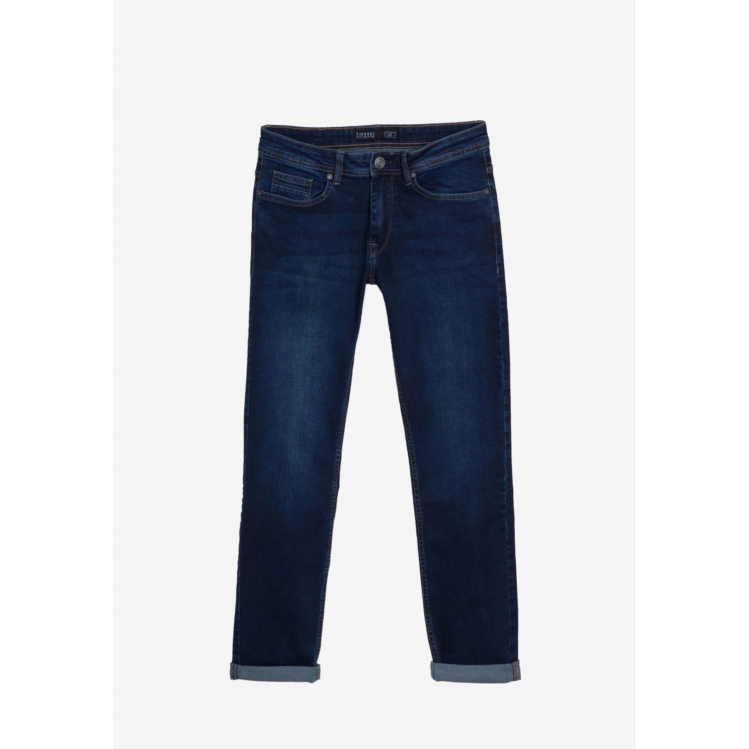 Life Style Butiken Ανδρικό Παντελόνι Jean LS110035002 Μπλε Άνετη Εφαρμογή