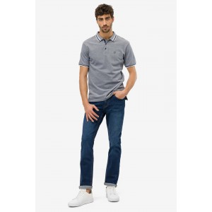 Life Style Butiken Ανδρικό Παντελόνι Jean LS110035002 Μπλε Άνετη Εφαρμογή