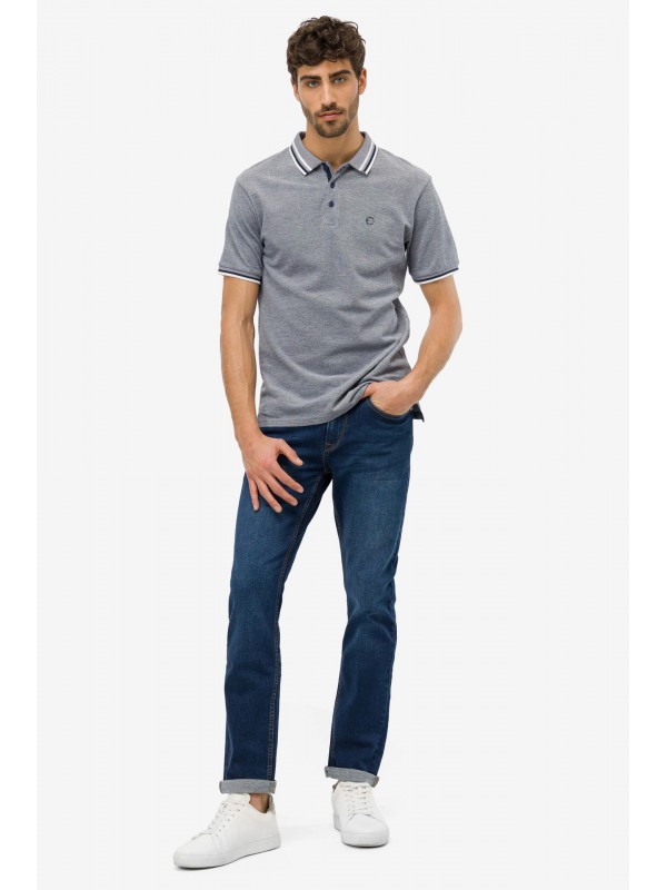 Life Style Butiken Ανδρικό Παντελόνι Jean LS110035002 Μπλε Άνετη Εφαρμογή
