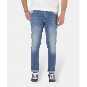 Ανδρικό slim Jean παντελόνι Profil 535 Μπλε