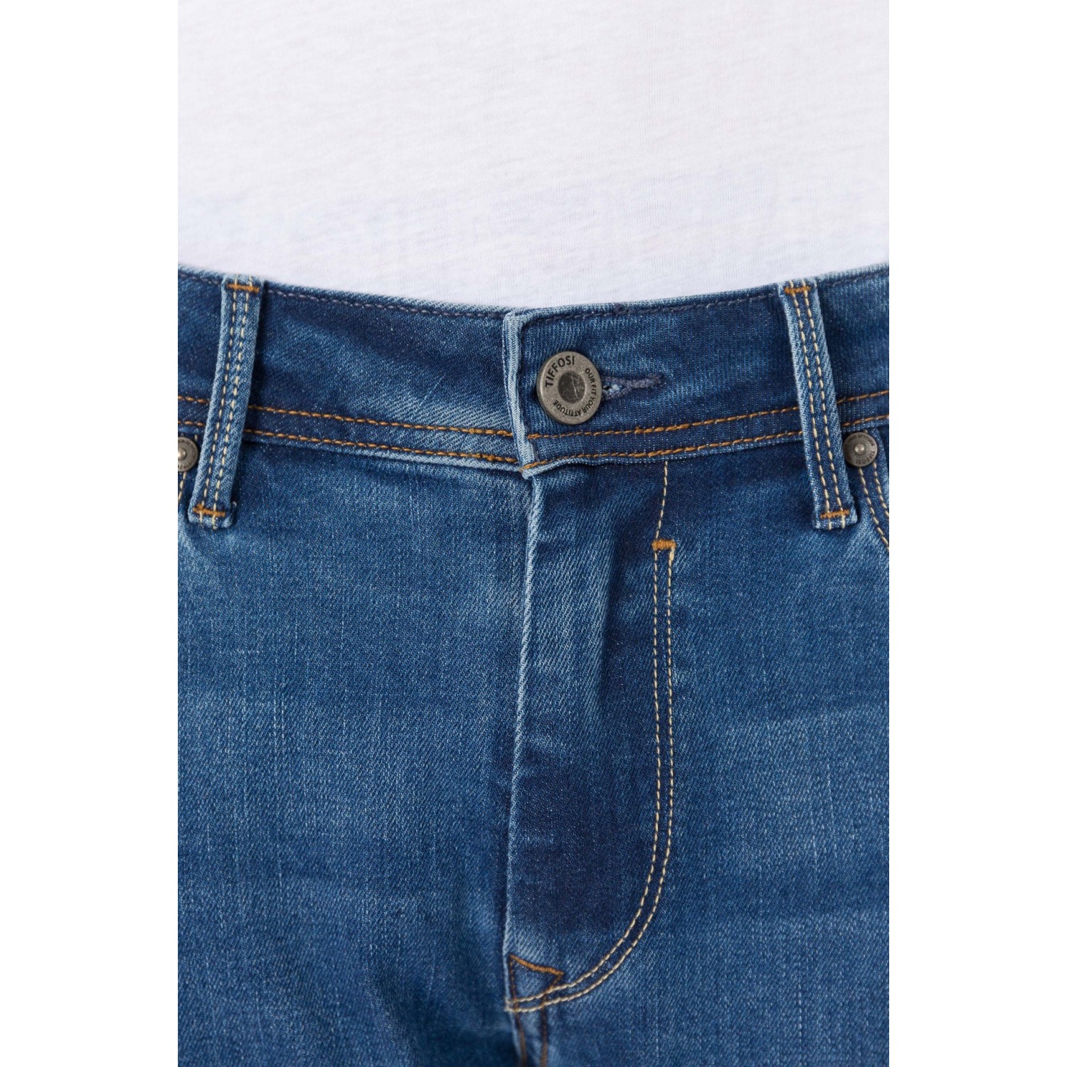 Life Style Butiken Ανδρικό Παντελόνι Jean LS110039059_M10 Μπλε 