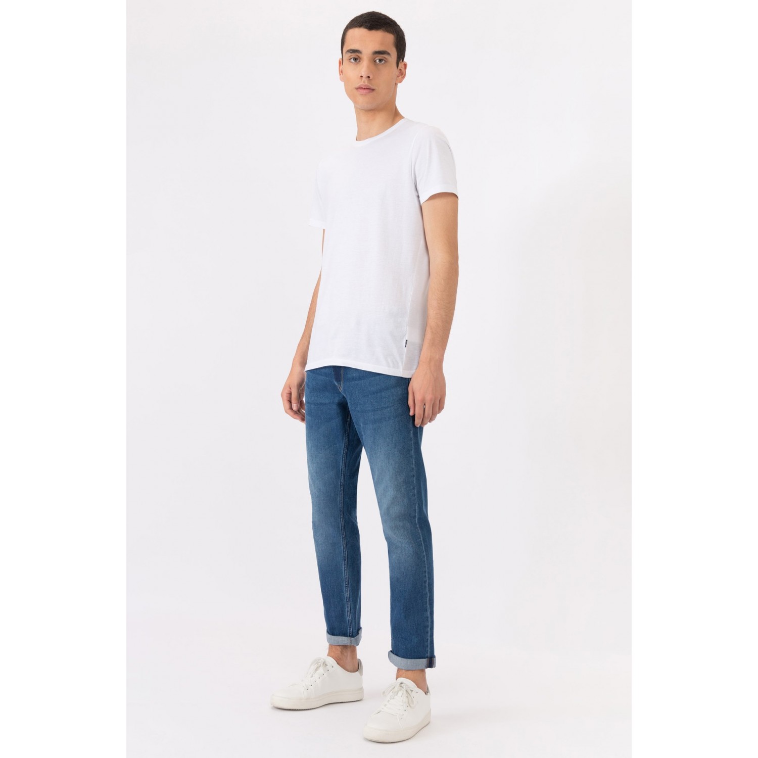 Life Style Butiken Ανδρικό Παντελόνι Jean LS110039059_M10 Μπλε 