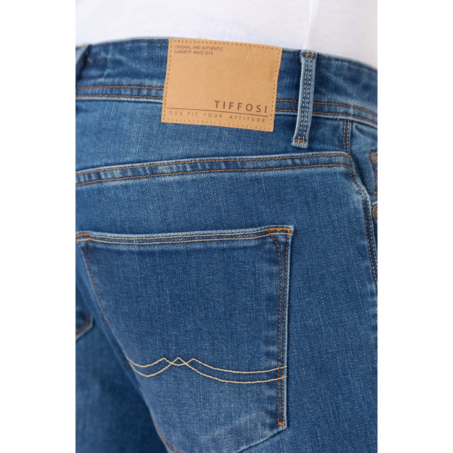 Life Style Butiken Ανδρικό Παντελόνι Jean LS110039059_M10 Μπλε 