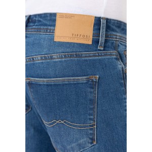 Life Style Butiken Ανδρικό Παντελόνι Jean LS110039059_M10 Μπλε 