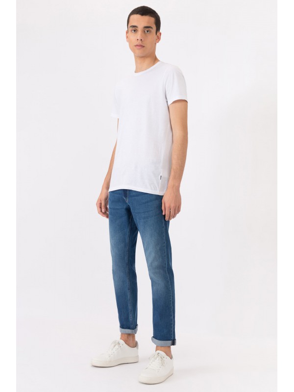 Life Style Butiken Ανδρικό Παντελόνι Jean LS110039059_M10 Μπλε 
